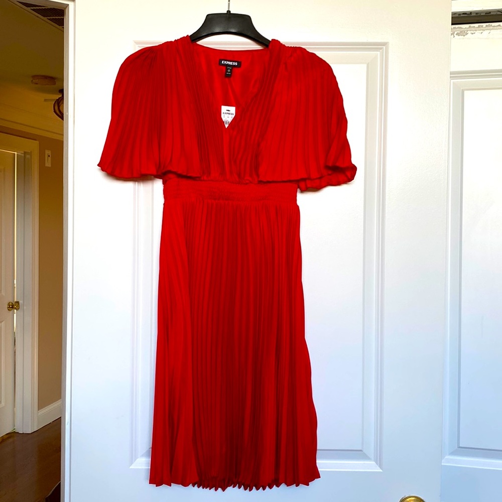 New with Tags Red Express Dress